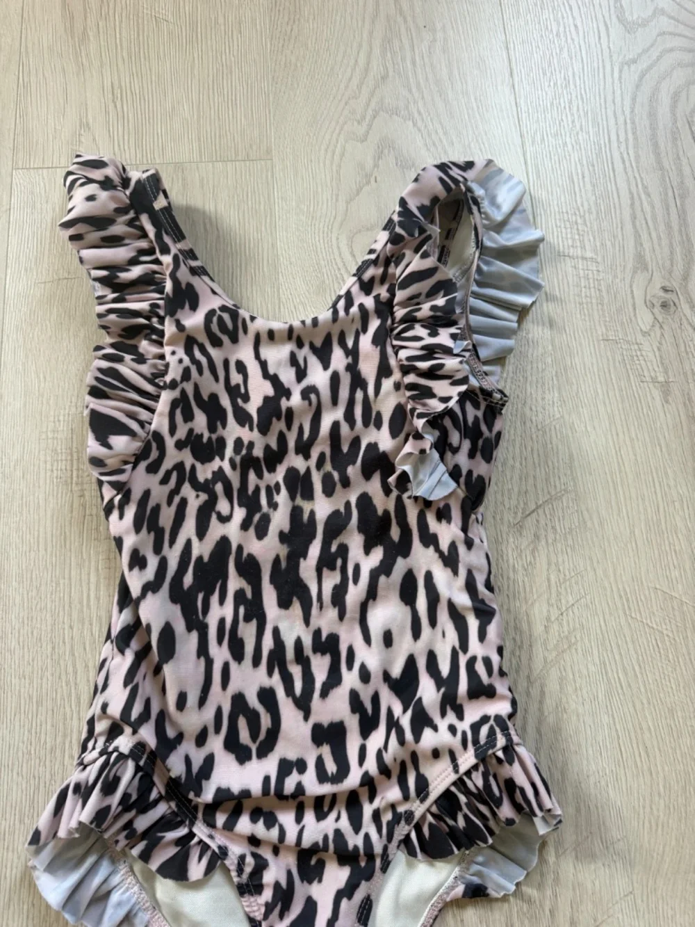 Lola + The Boys Girls One-Piece Swimsuit Animal Print Sz. 8